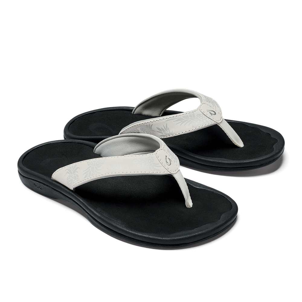 ‘Ohana Women's Beach Sandals - Bright White / Hua | OluKai Women