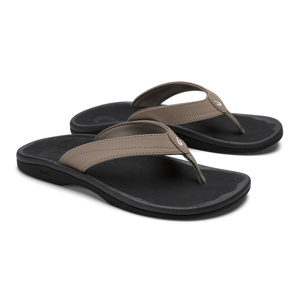 ‘Ohana - Warm Taupe / Black | OluKai Women