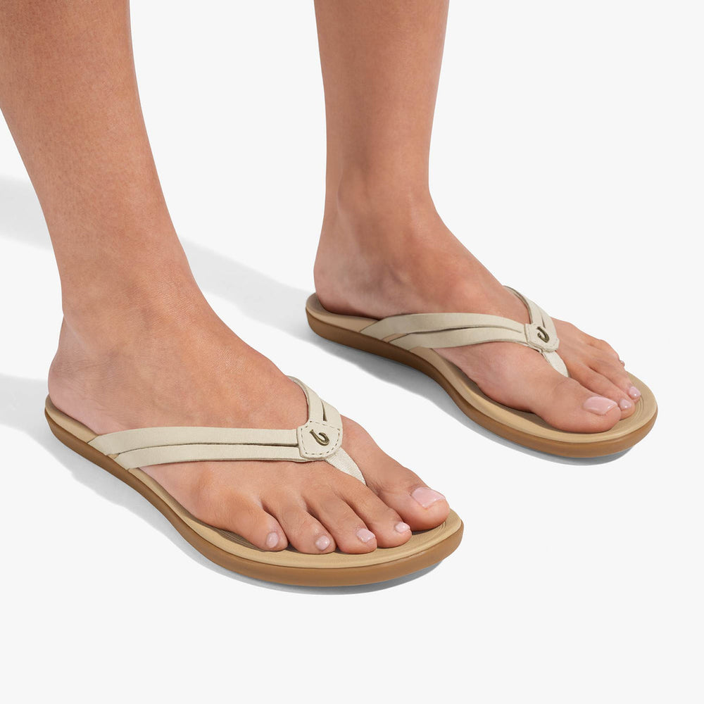 Ho'opio Hui - Tapa / Warm Sand | OluKai Women
