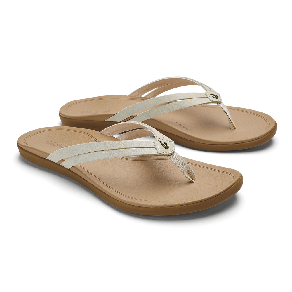 Ho'opio Hui - Tapa / Warm Sand | OluKai Women