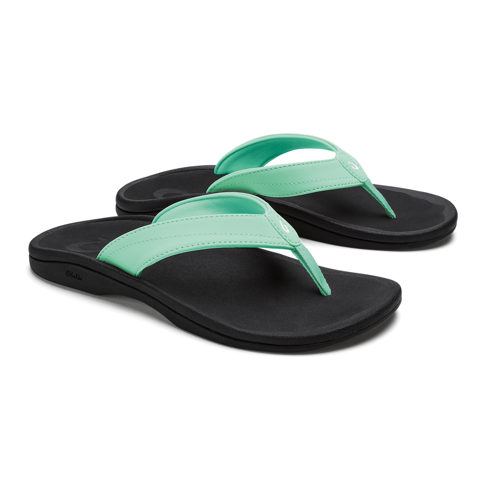 ‘Ohana - Paradise / Black | OluKai Women