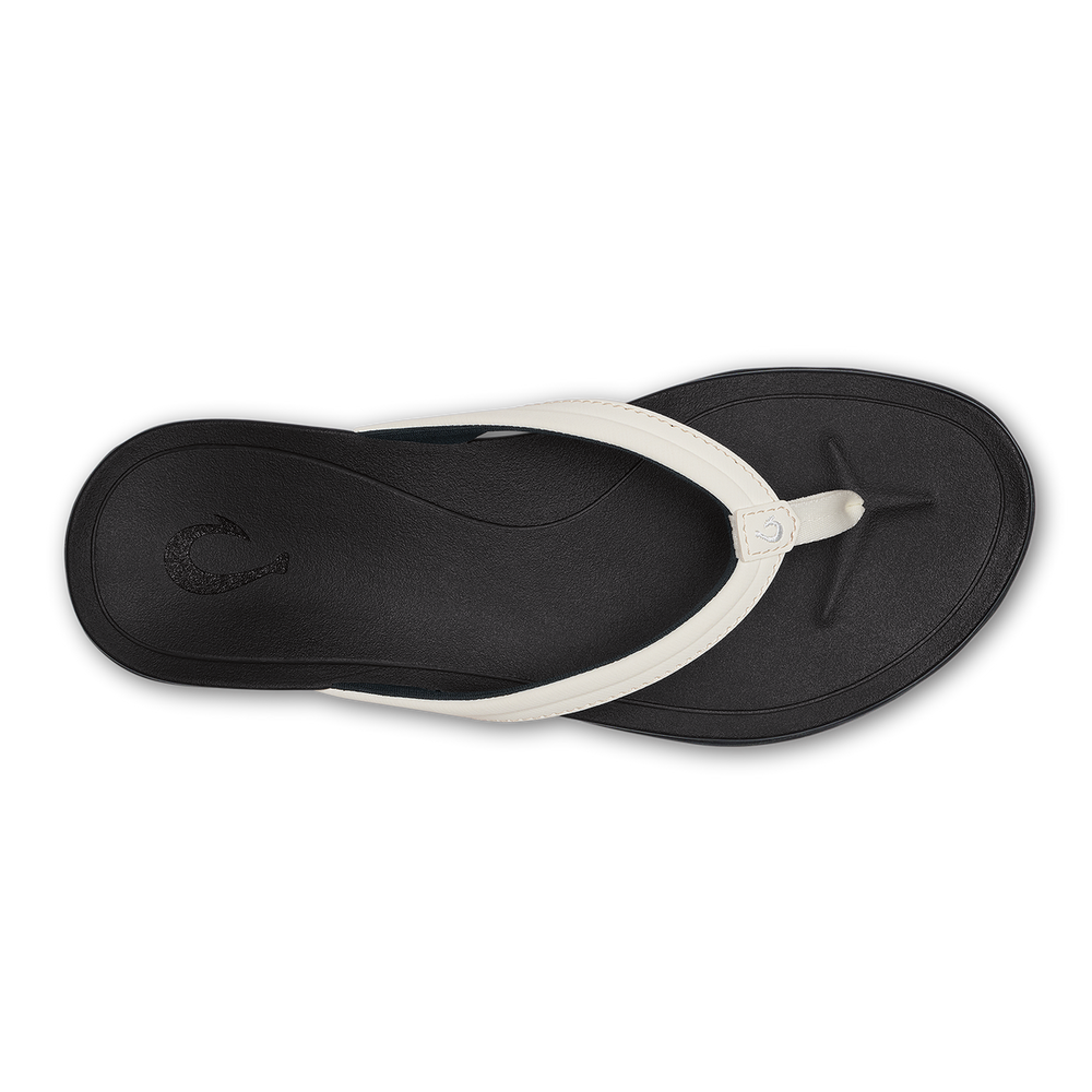 Hoʻopiʻo Malua - Bright White / Bright White | OluKai Women