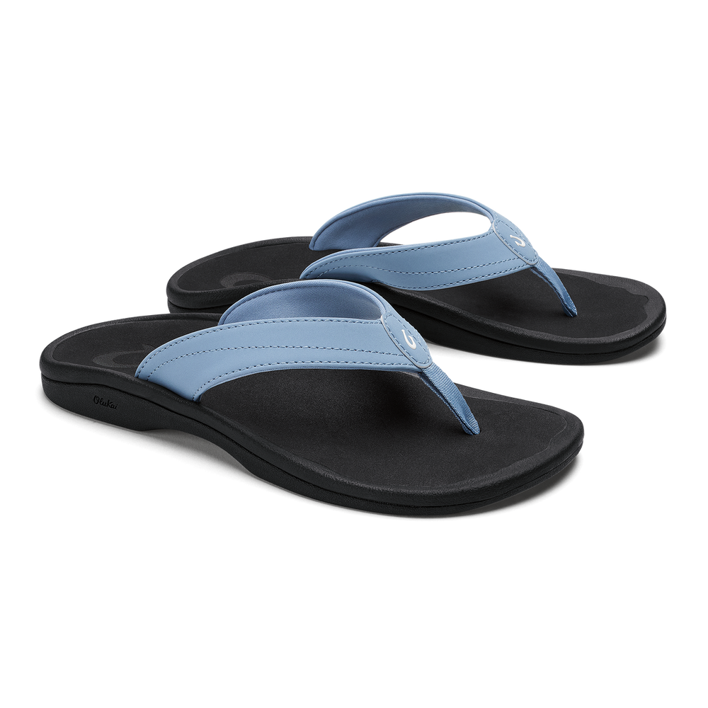 ‘Ohana - Ocean Fog / Black | OluKai Women