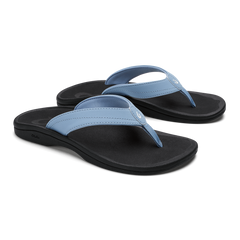 ‘Ohana - Ocean Fog / Black | OluKai Women