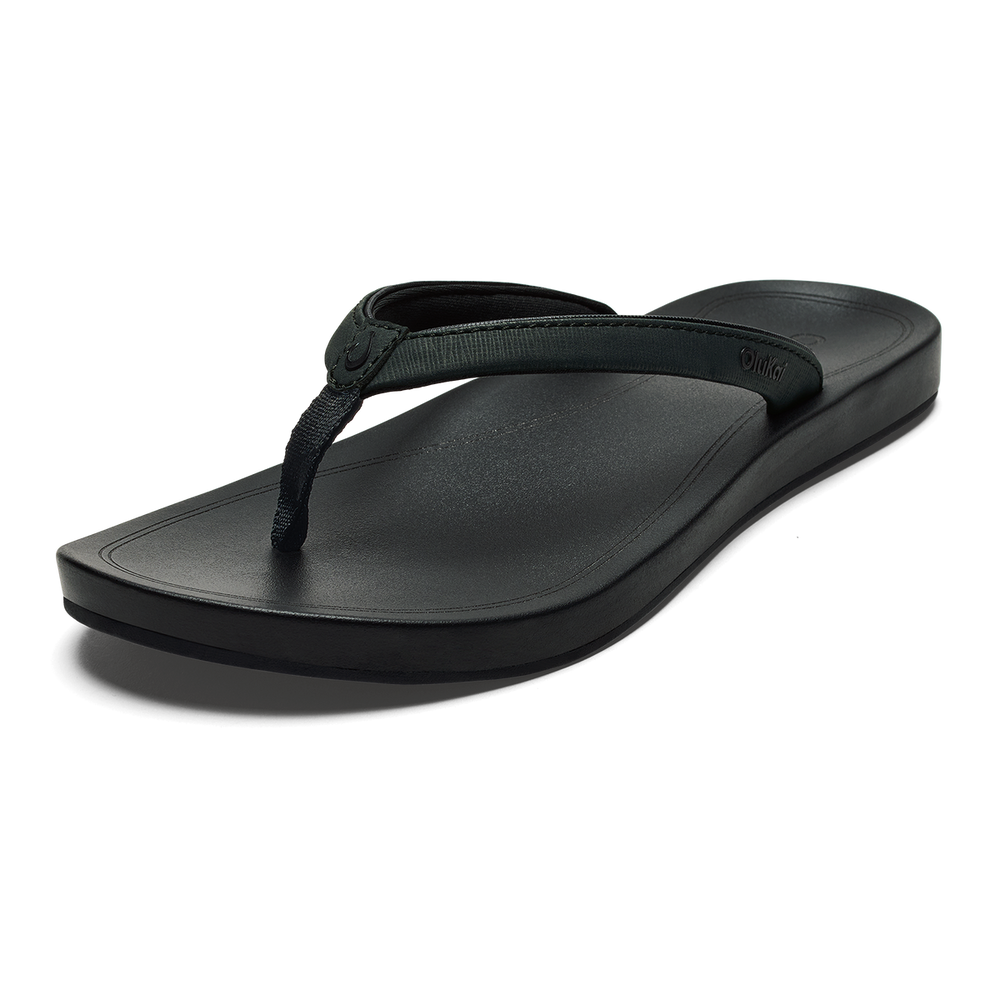 ‘Uiki Women’s Everyday Beach Sandals - Lava Rock | OluKai Women