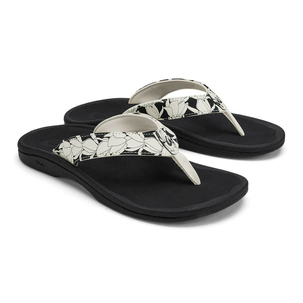 ‘Ohana Women's Best Selling Beach Sandals - Lava Rock / Pa‘i | OluKai Women