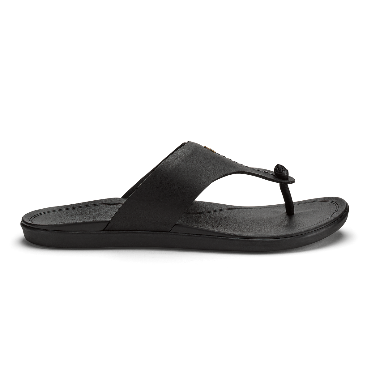 Hoʻopio Mele - Black / Black | OluKai Women