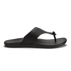 Hoʻopio Mele - Black / Black | OluKai Women