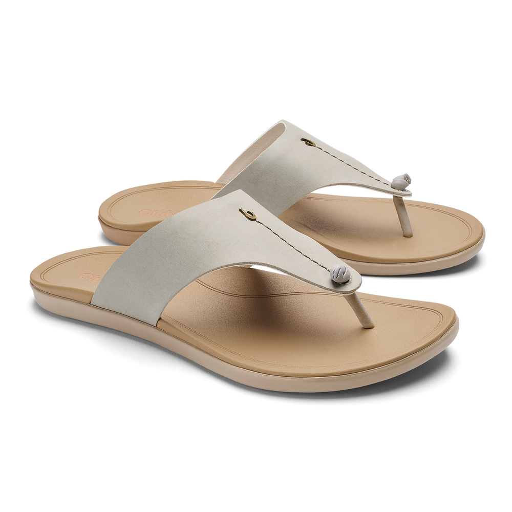 Hoʻopio Mele - Tapa / Warm Sand | OluKai Women