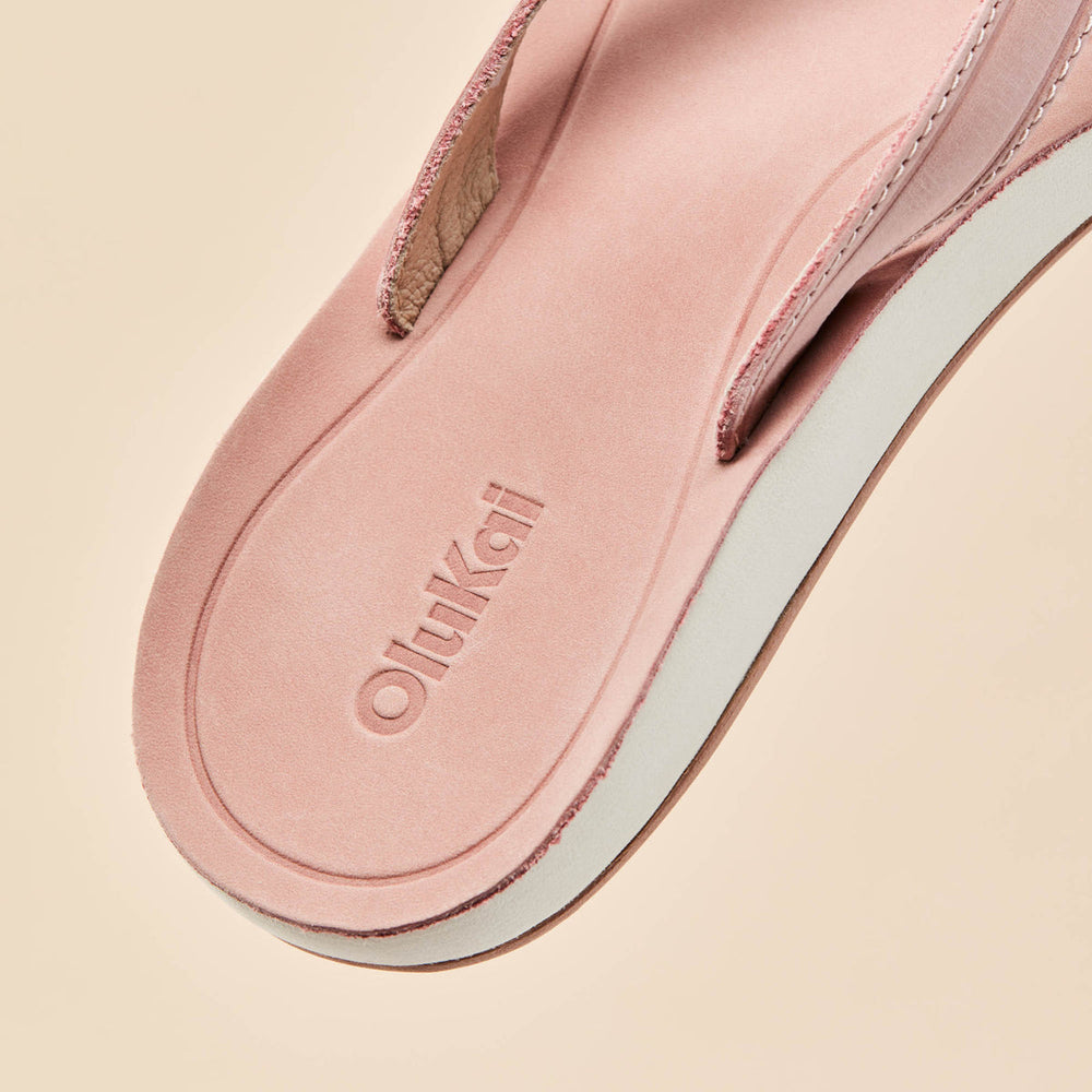 Southshore Women’s Waterproof Leather Sandals - Soft Pink | OluKai Women