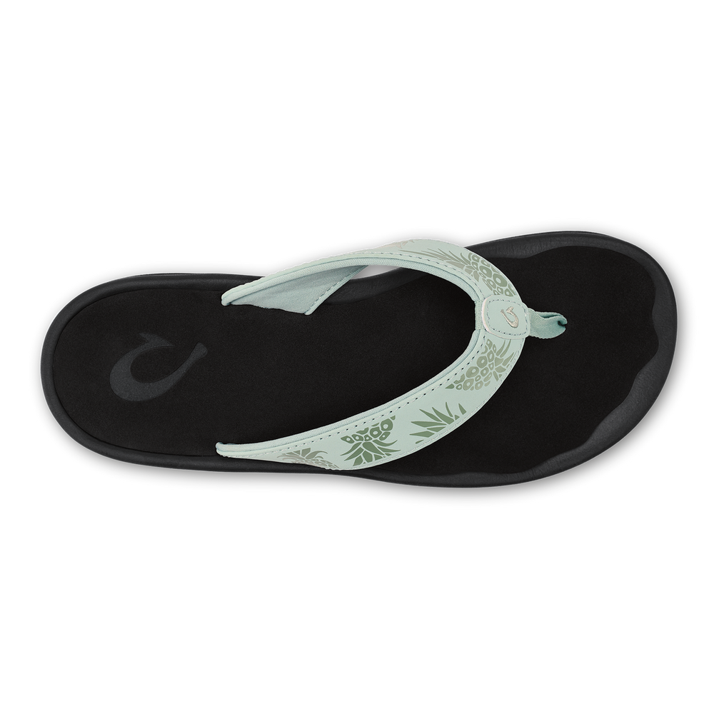 ‘Ohana Women's Beach Sandals & Flip Flops - Swell / Hua | OluKai Women