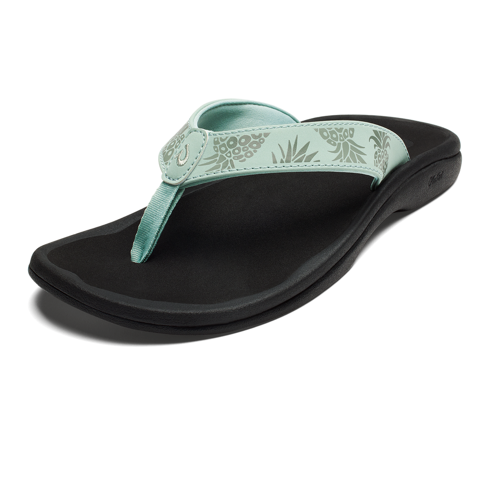 ‘Ohana Women's Beach Sandals & Flip Flops - Swell / Hua | OluKai Women