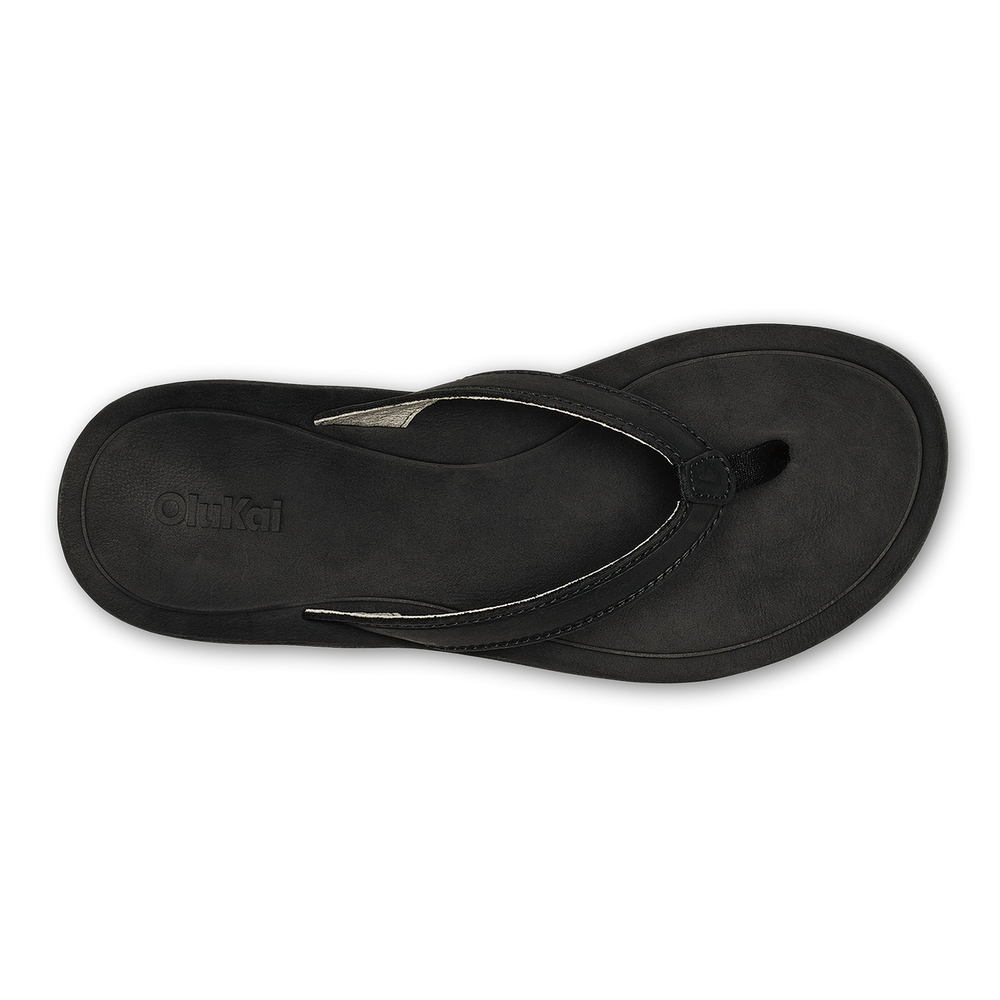 Southshore Women’s Waterproof Leather Sandals - Lava Rock | OluKai Women
