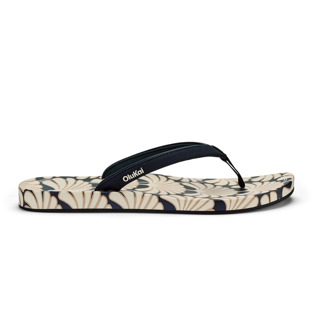 ‘Uiki - Trench Blue / Pa‘i | OluKai Women