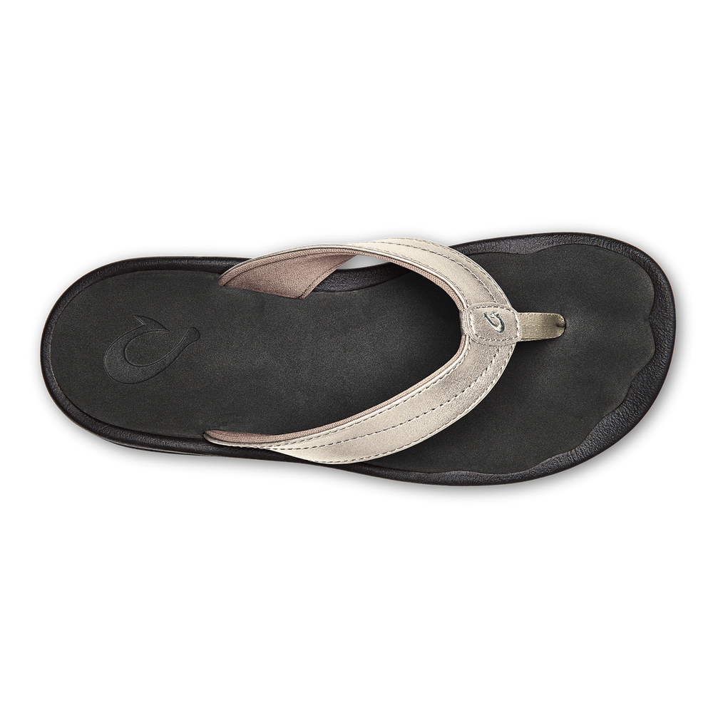 OluKai ‘Ohana - Bubbly / Black | Women's Beach Sandals | OluKai Women