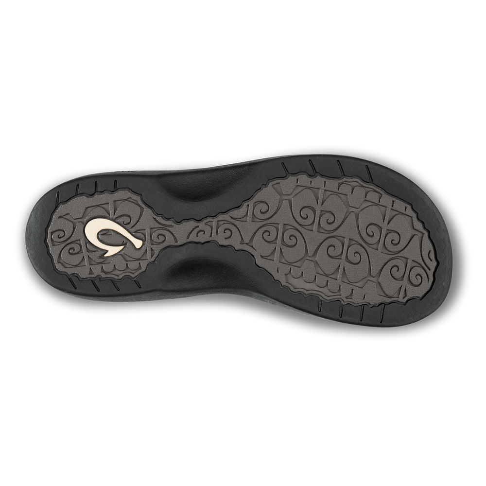 OluKai ‘Ohana - Bubbly / Black | Women's Beach Sandals | OluKai Women