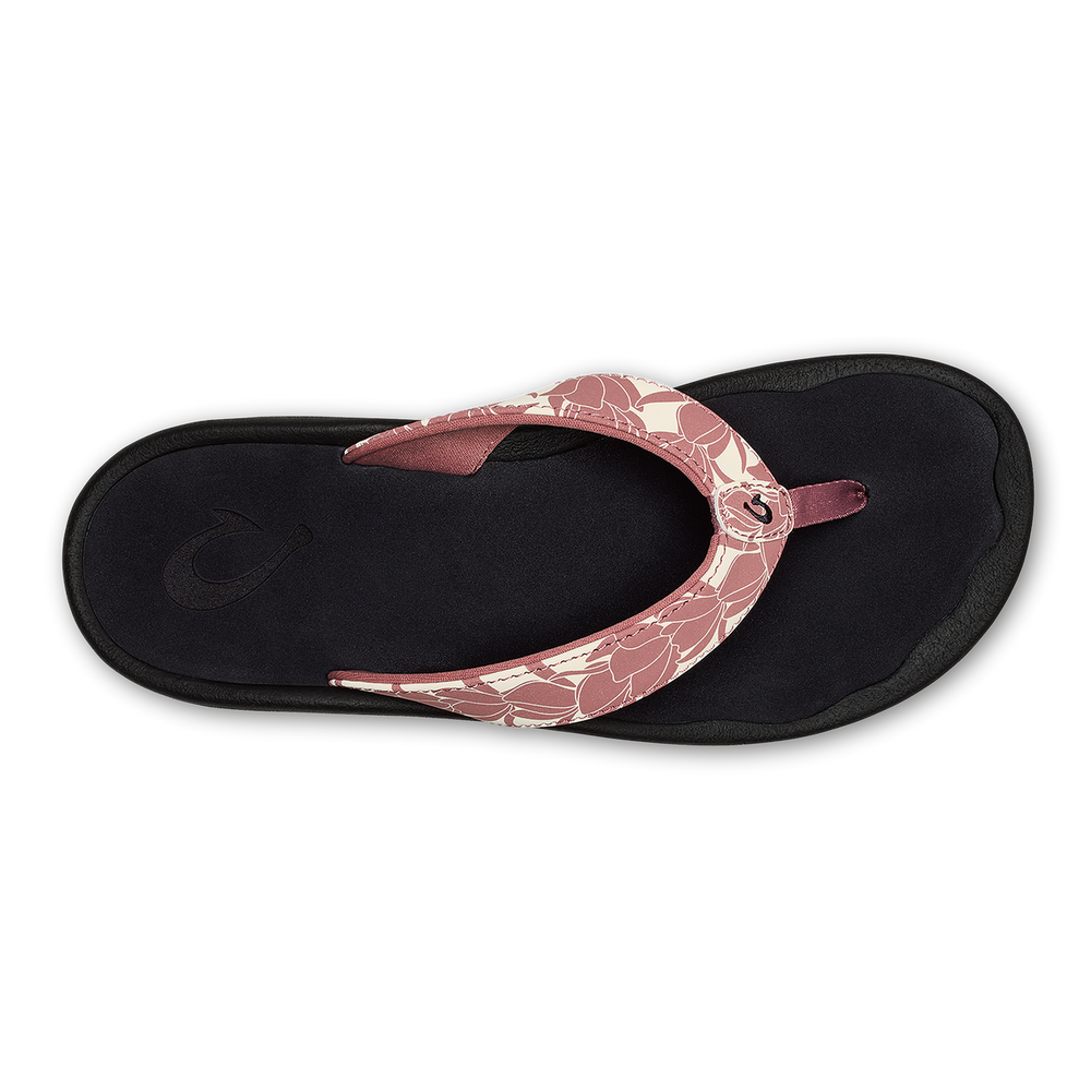 ‘Ohana Women's Best Selling Beach Sandals - Coral Rose / Pa‘i | OluKai Women