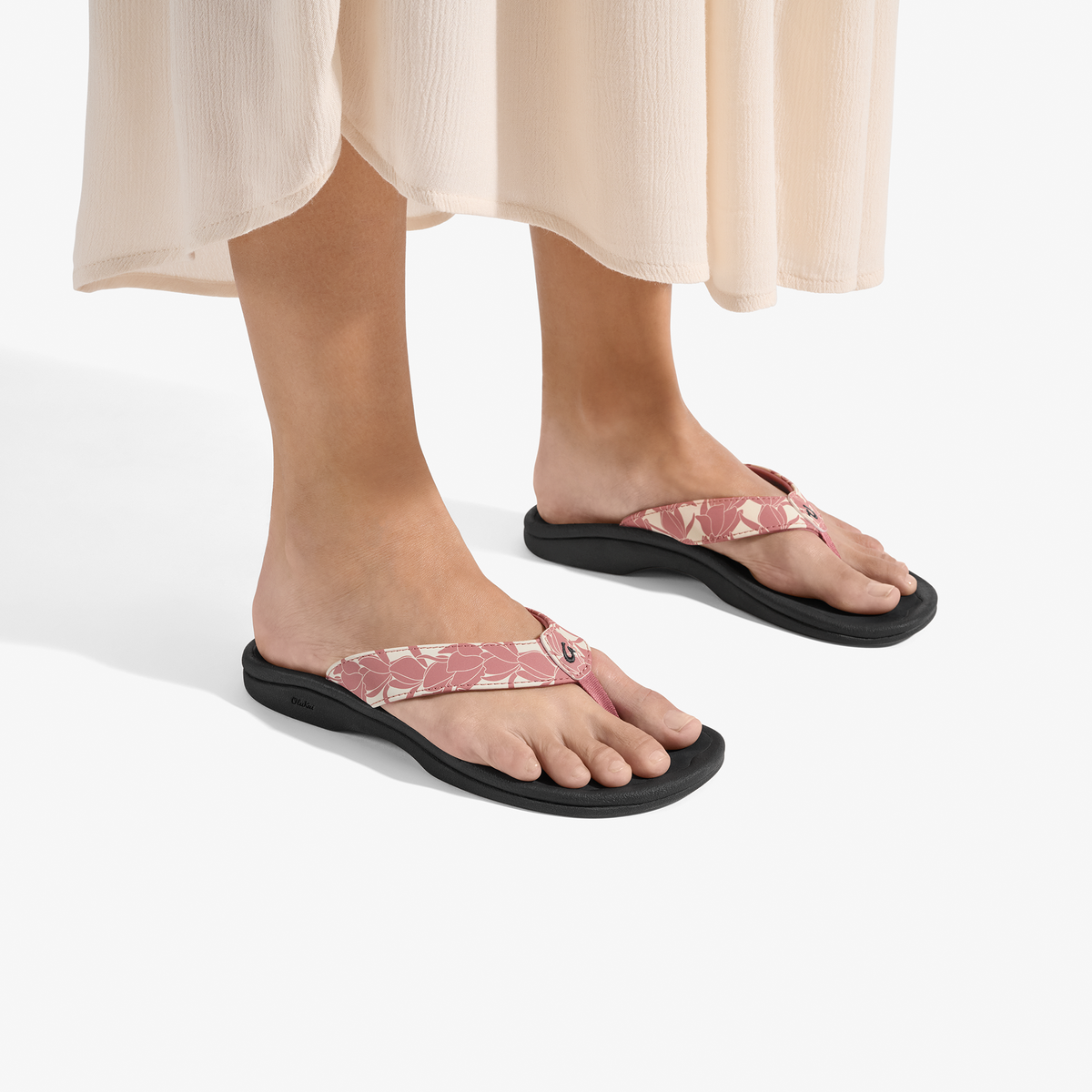 ‘Ohana Women's Best Selling Beach Sandals - Coral Rose / Pa‘i | OluKai Women