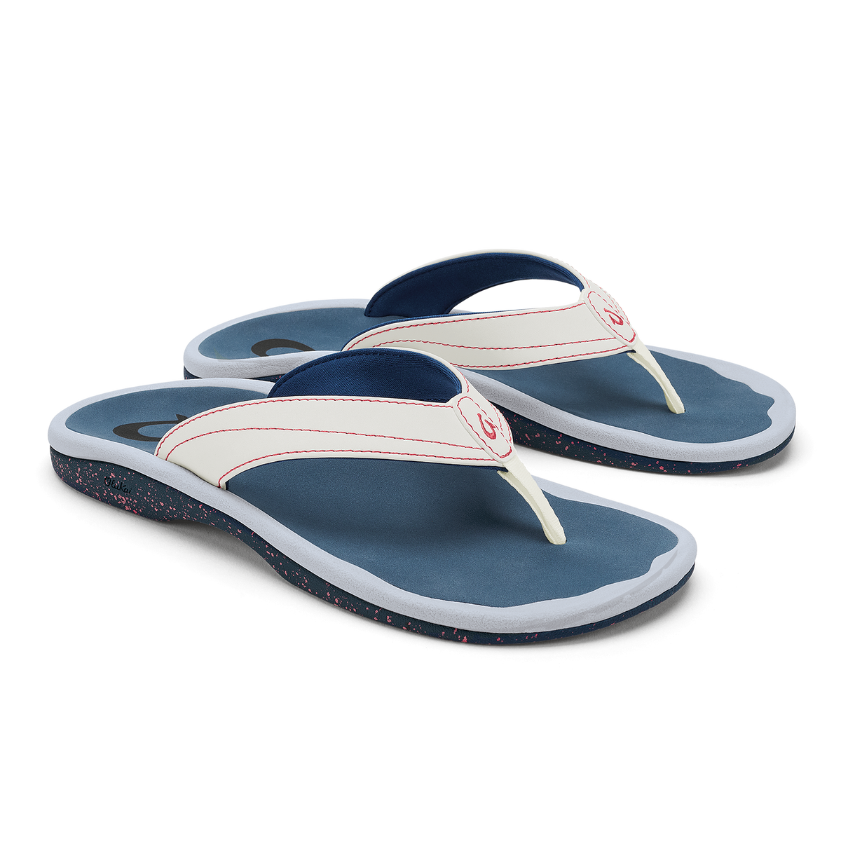 ‘Ohana - Bright White / Ocean Blue | OluKai Women