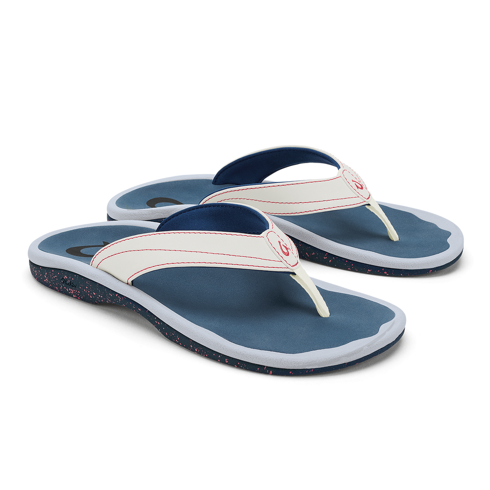‘Ohana - Bright White / Ocean Blue | OluKai Women