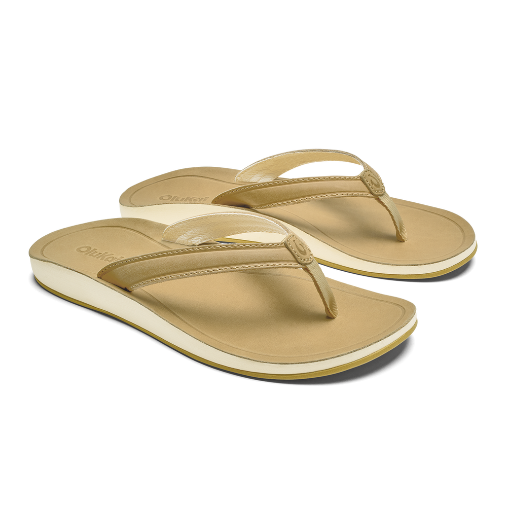 Southshore Women’s Waterproof Leather Sandals - Toasted Coconut | OluKai Women