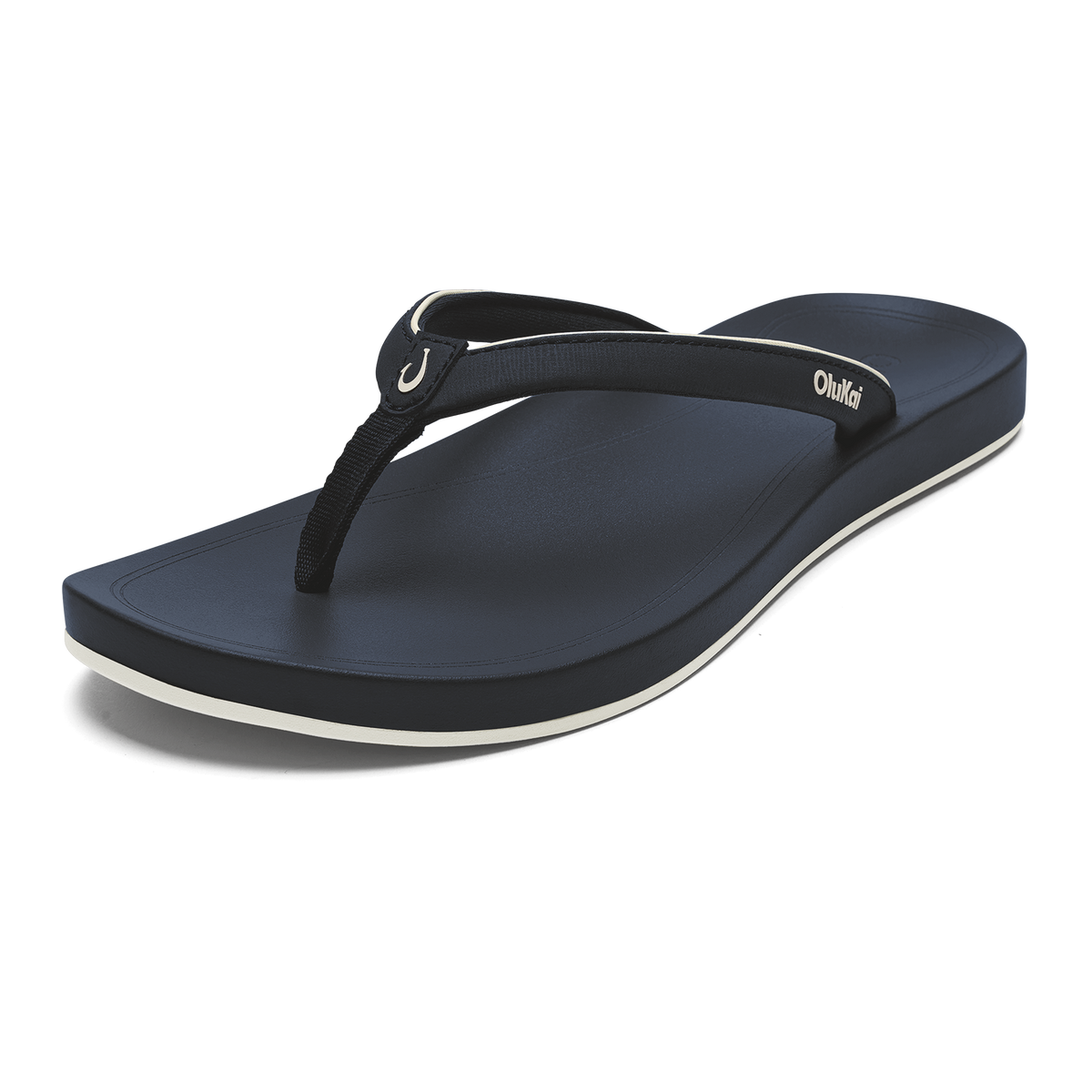 ‘Uiki Women’s Everyday Beach Sandals - Mood Indigo | OluKai Women