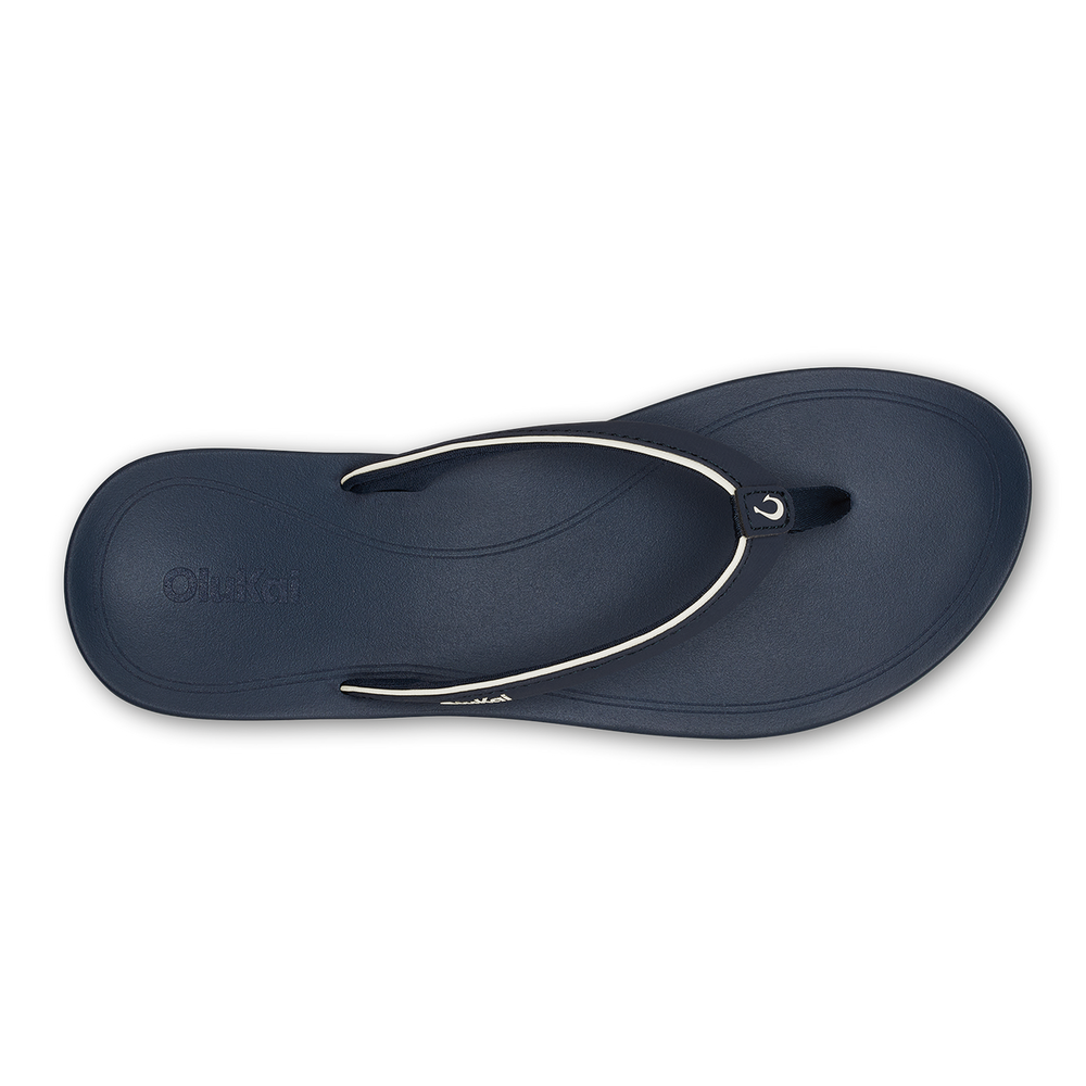 ‘Uiki Women’s Everyday Beach Sandals - Mood Indigo | OluKai Women