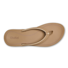 ‘Uiki Women’s Everyday Beach Sandals - Warm Sand | OluKai Women
