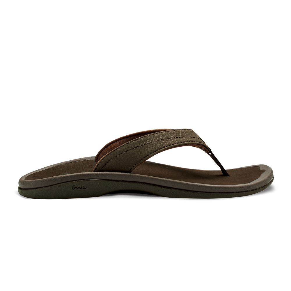 ‘Ohana Women's Best Selling Beach Sandals - Dark Java | OluKai Women