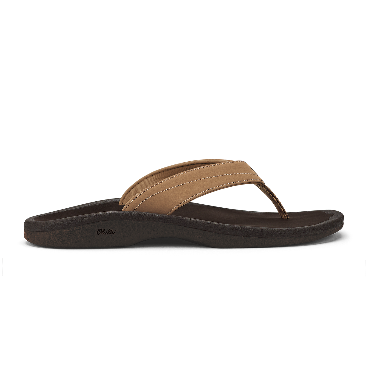 ‘Ohana Women's Beach Sandals - Almond / Dark Java | OluKai Women