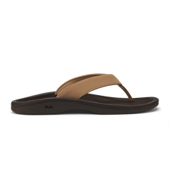 ‘Ohana Women's Beach Sandals - Almond / Dark Java | OluKai Women