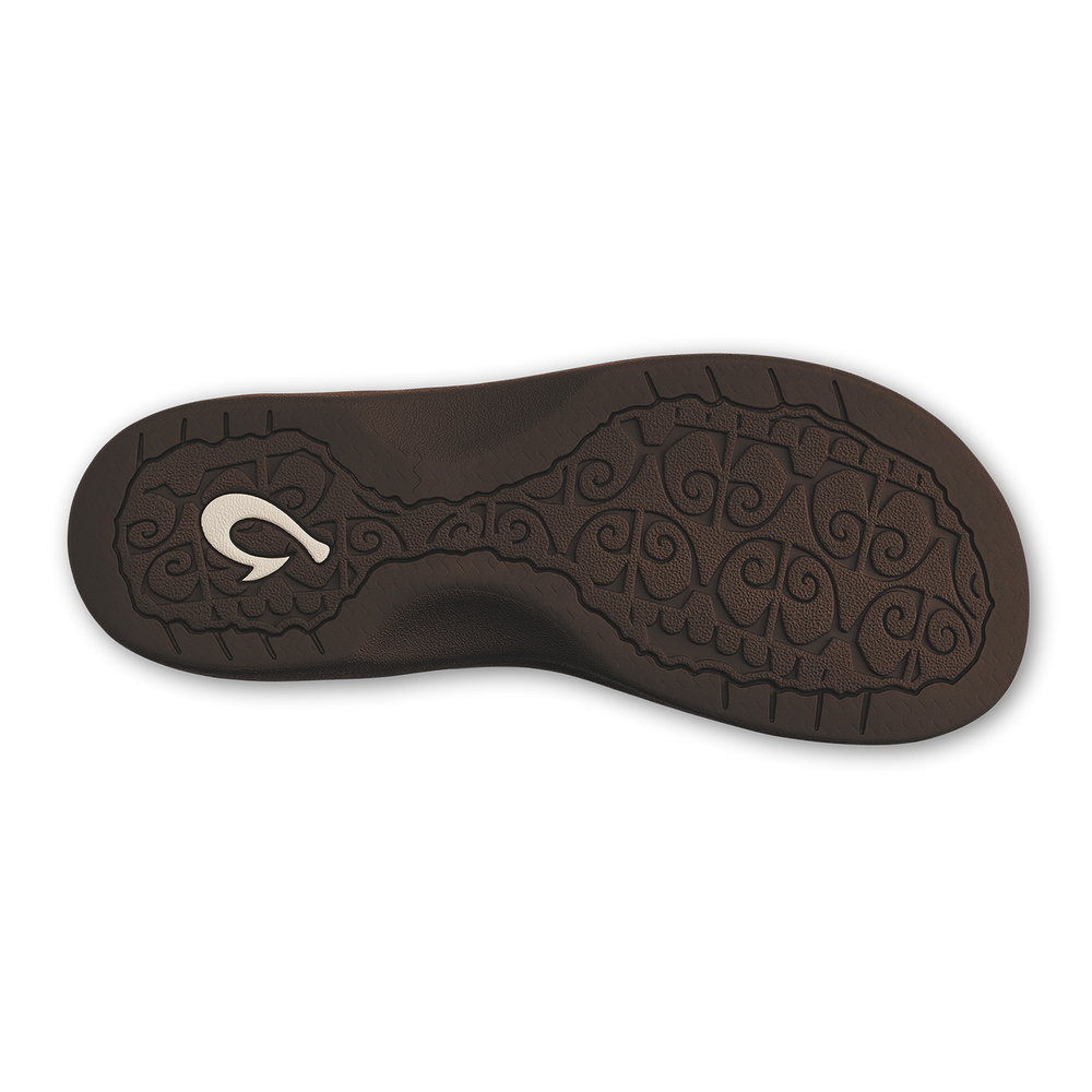 ‘Ohana Women's Beach Sandals - Almond / Dark Java | OluKai Women