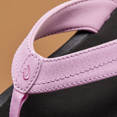 ‘Ohana Women's Beach Sandals - Paradise Pink / Lava Rock | OluKai Women