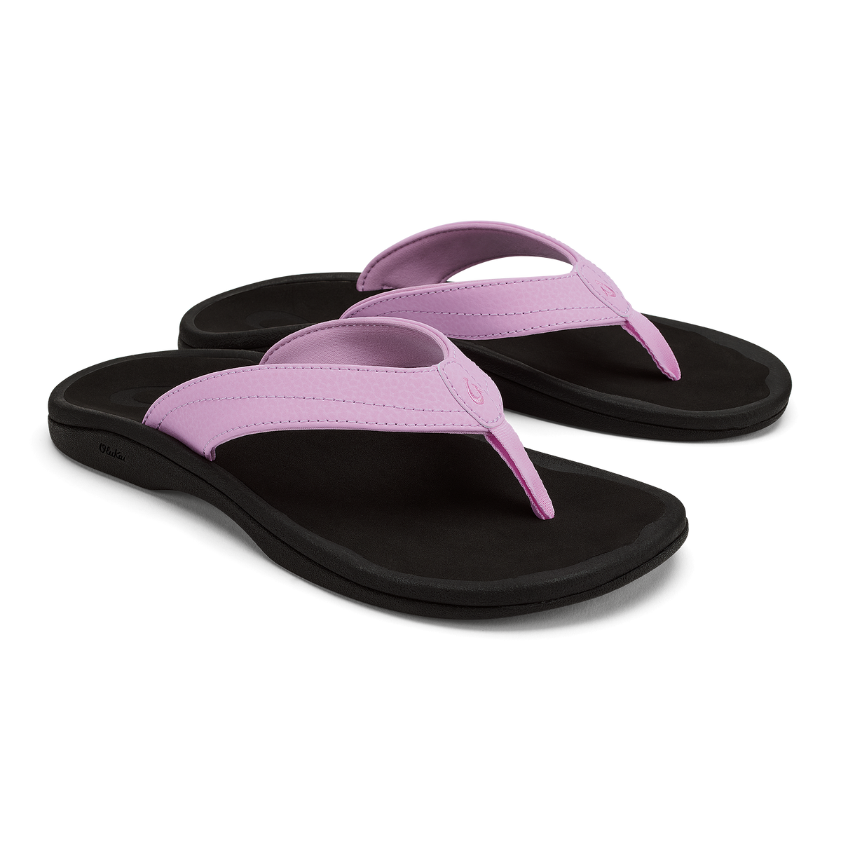 ‘Ohana Women's Beach Sandals - Paradise Pink / Lava Rock | OluKai Women