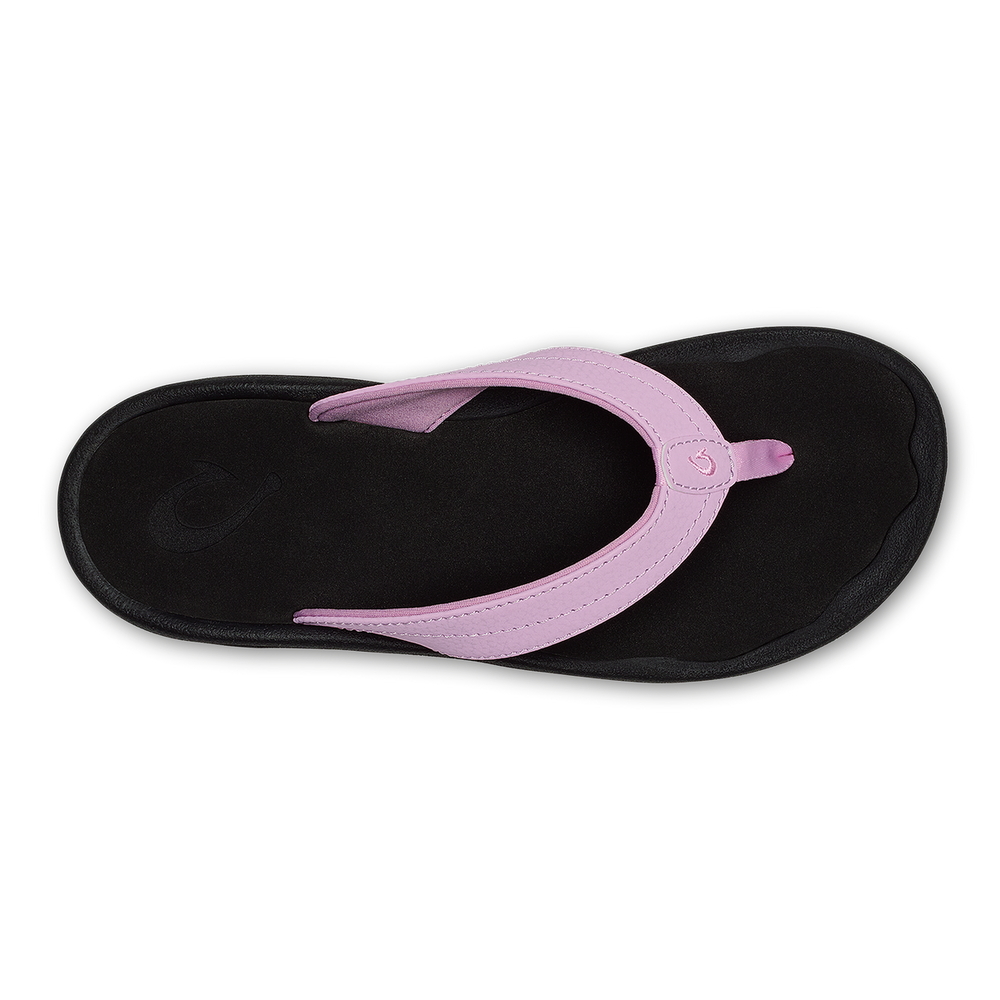 ‘Ohana Women's Beach Sandals - Paradise Pink / Lava Rock | OluKai Women