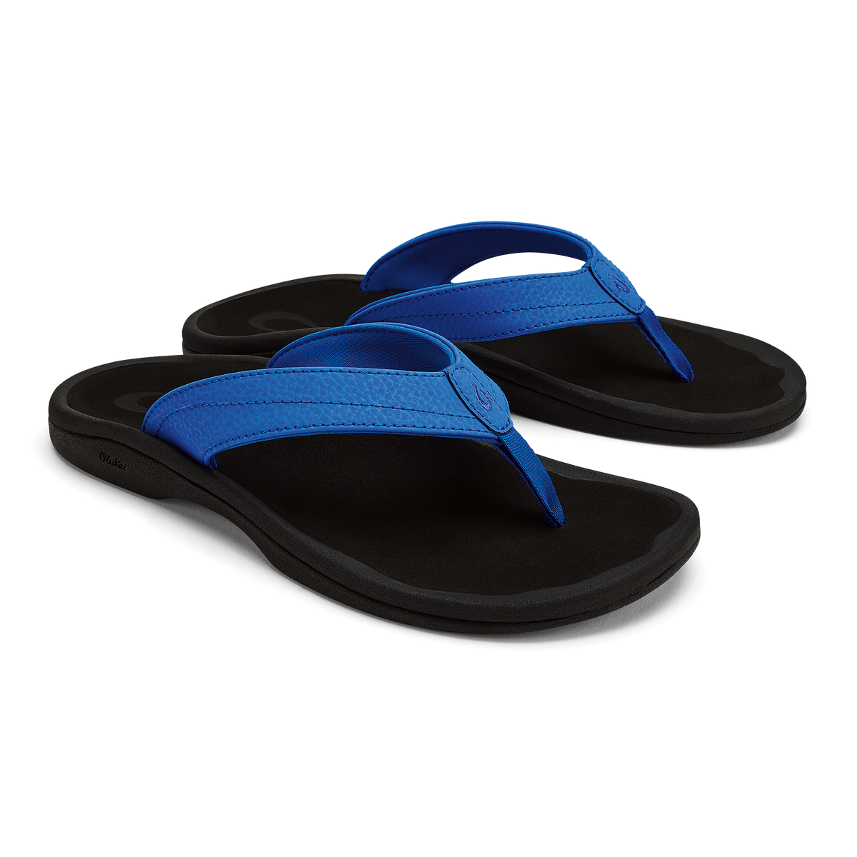 ‘Ohana Women's Beach Sandals - Blossom / Lava Rock | OluKai Women