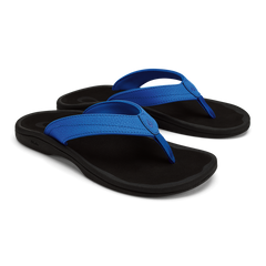 ‘Ohana Women's Beach Sandals - Blossom / Lava Rock | OluKai Women