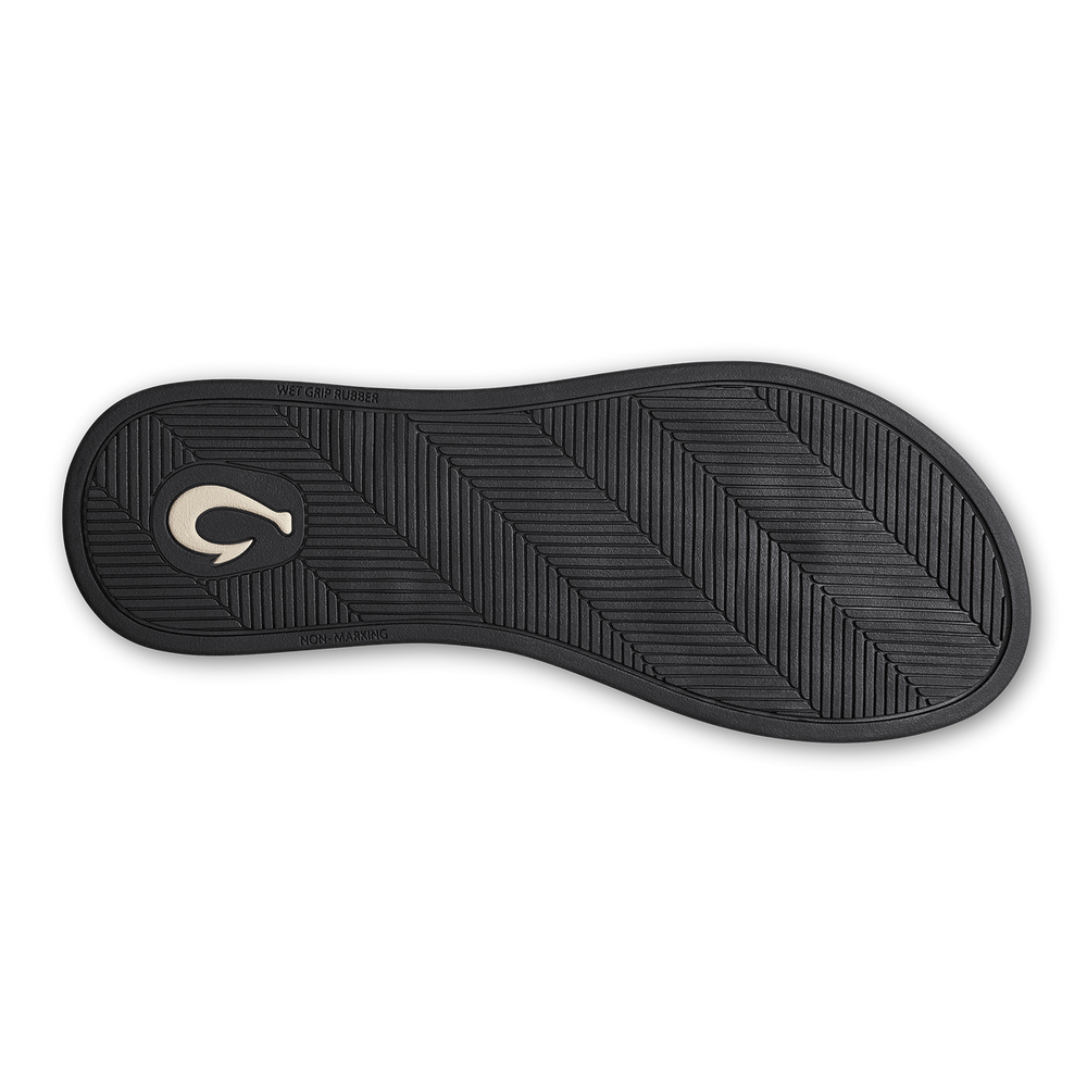 ‘Uiki Women’s Everyday Beach Sandals - Bright White / Lava Rock | OluKai Women
