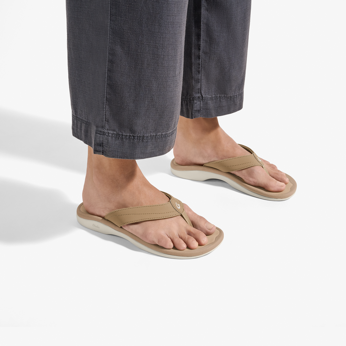 ‘Ohana Women's Beach Sandals - Warm Sand | OluKai Women
