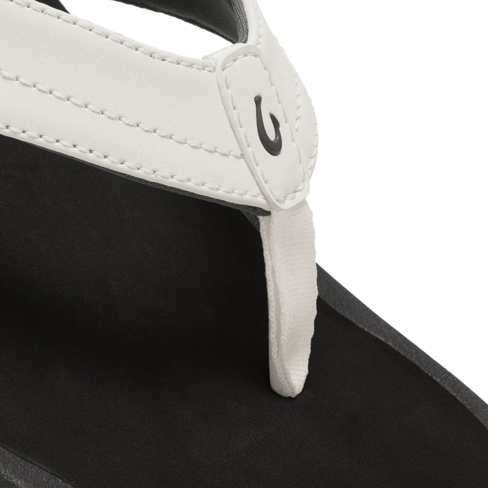 ‘Ohana - Bright White / Black | OluKai Women