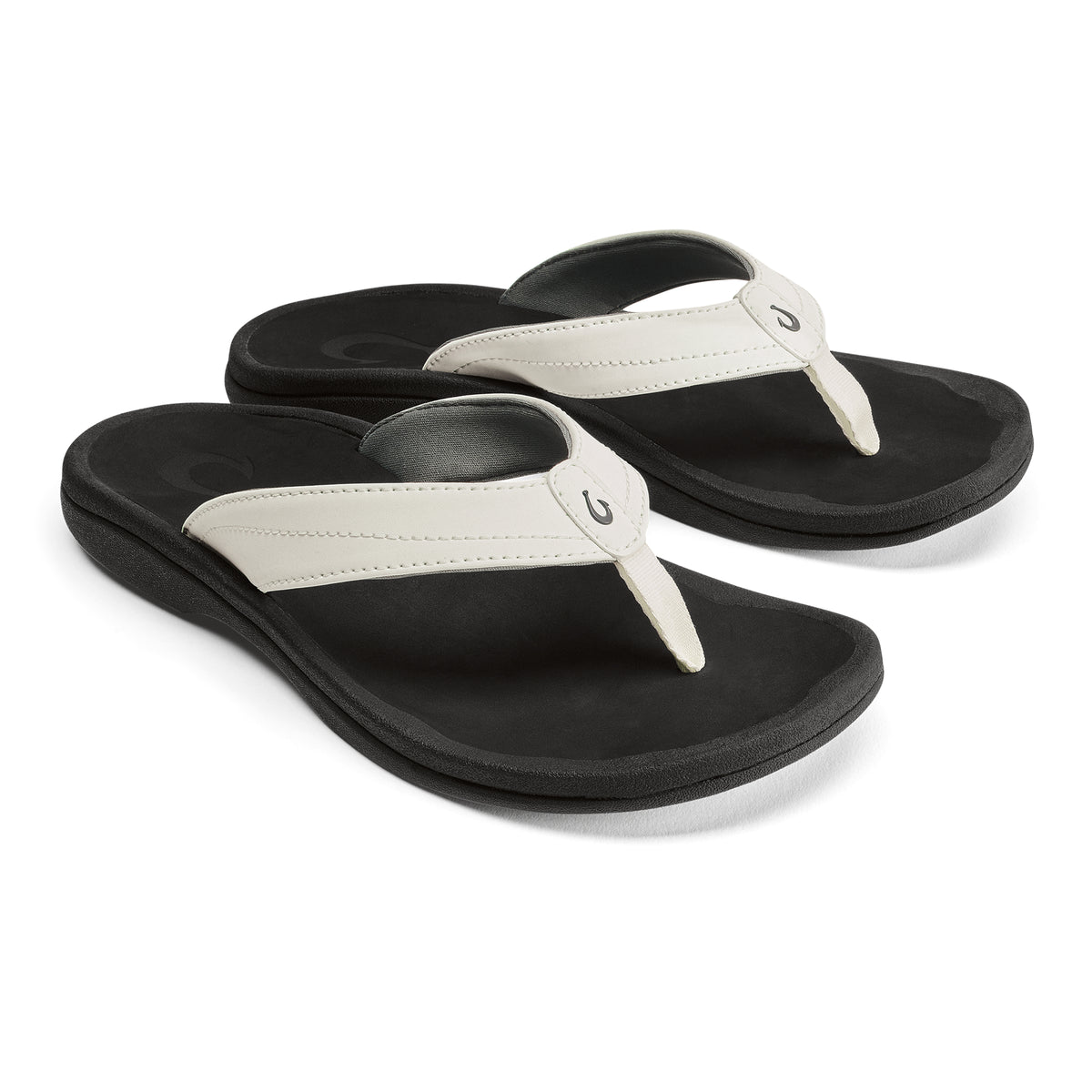 ‘Ohana - Bright White / Black | OluKai Women