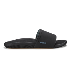 Ulele Slide - Black / Black | OluKai Women