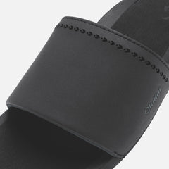 Ulele Slide - Black / Black | OluKai Women