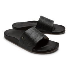 Kipeʻa Pono - Black / Weave | OluKai Women