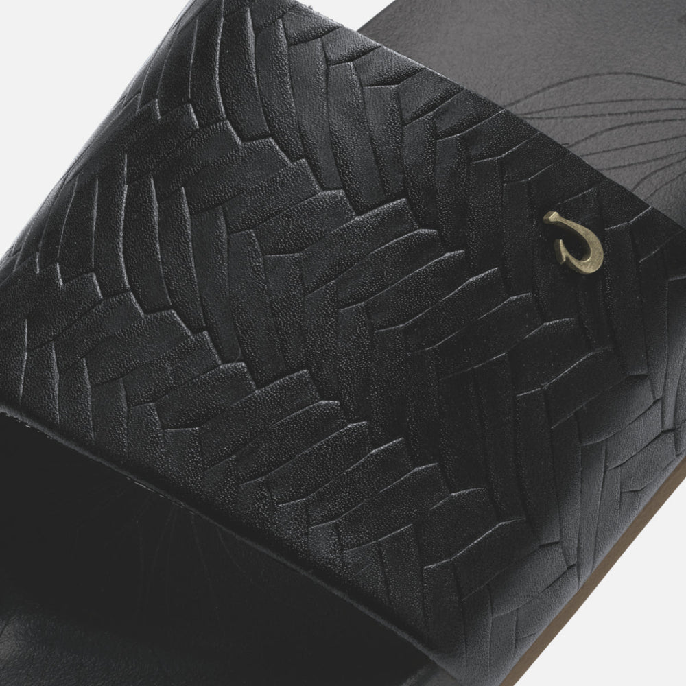 Kipeʻa Pono - Black / Weave | OluKai Women