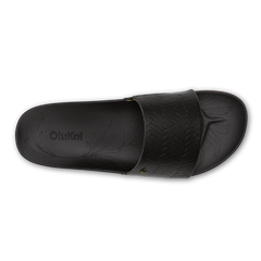 Kipeʻa Pono - Black / Weave | OluKai Women