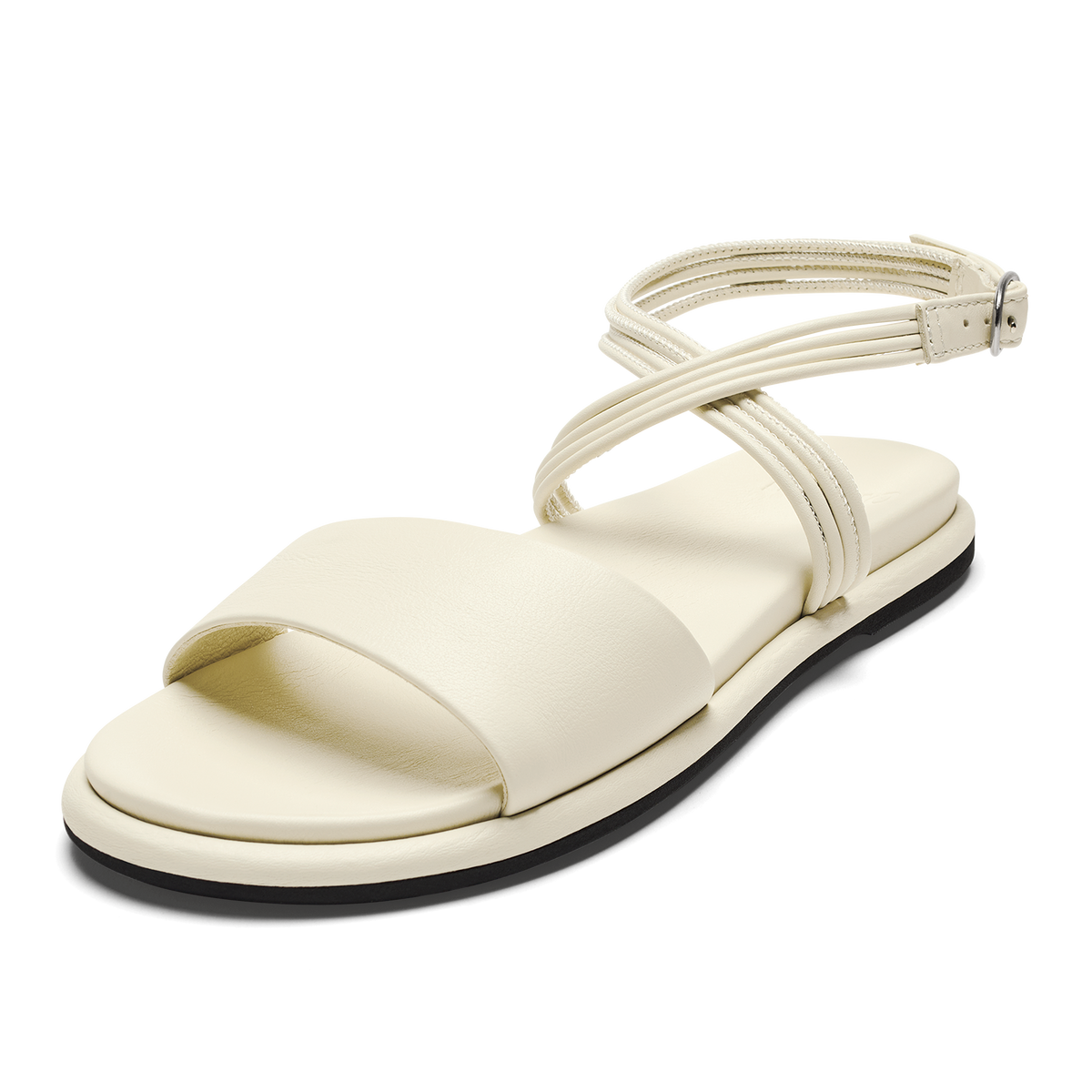 Tiare Wrap Women’s Leather Sandals - White Sand | OluKai Women