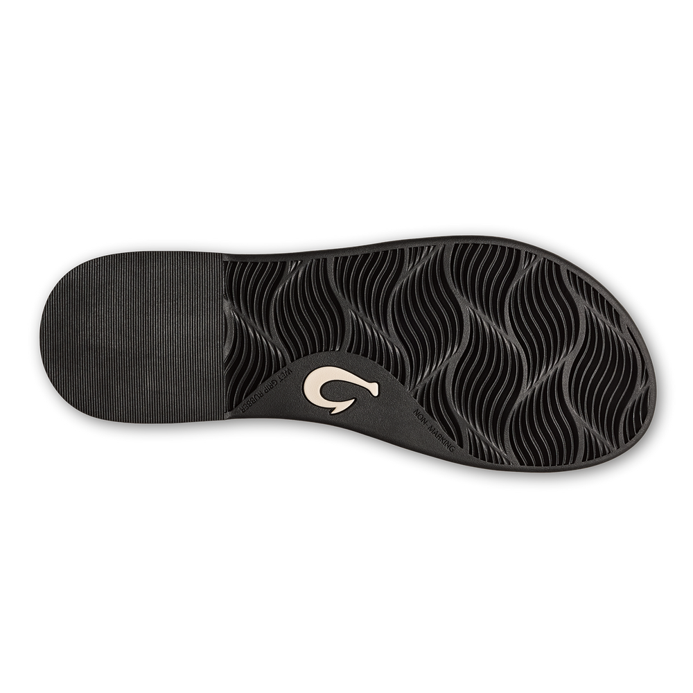 La‘i T-Bar Women’s Strappy Sandals - Lava Rock | OluKai Women