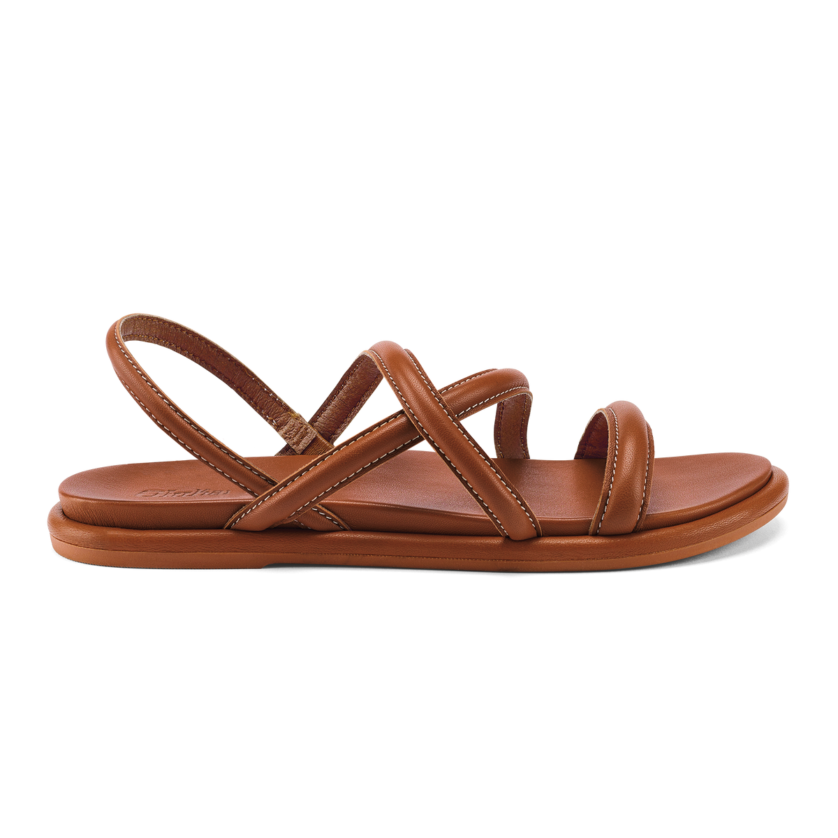 Tiare Strappy Women’s Leather Sandals - Fox | OluKai Women