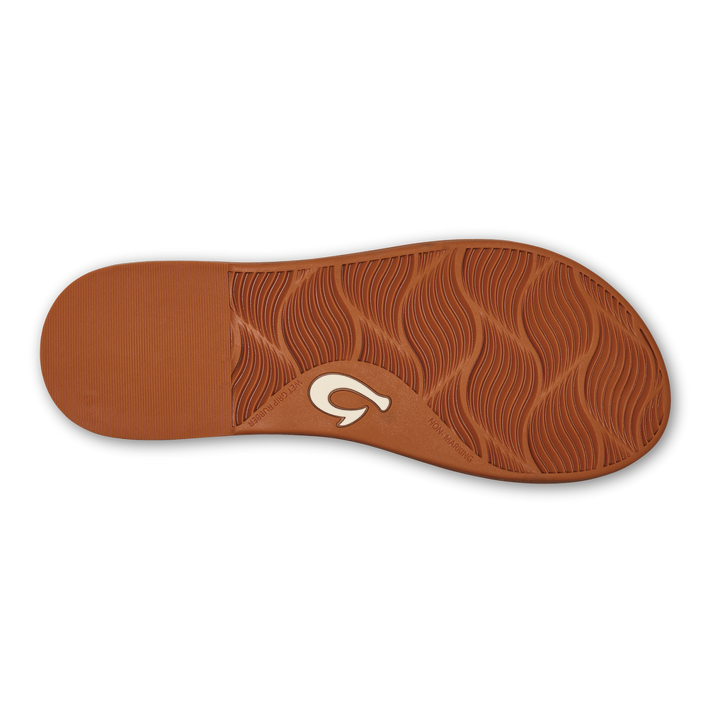 Tiare Strappy Women’s Leather Sandals - Fox | OluKai Women